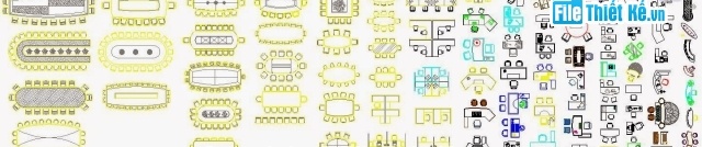 Chia sẻ Full thư viện cad chuyên về NỘI THẤT - Ảnh 9